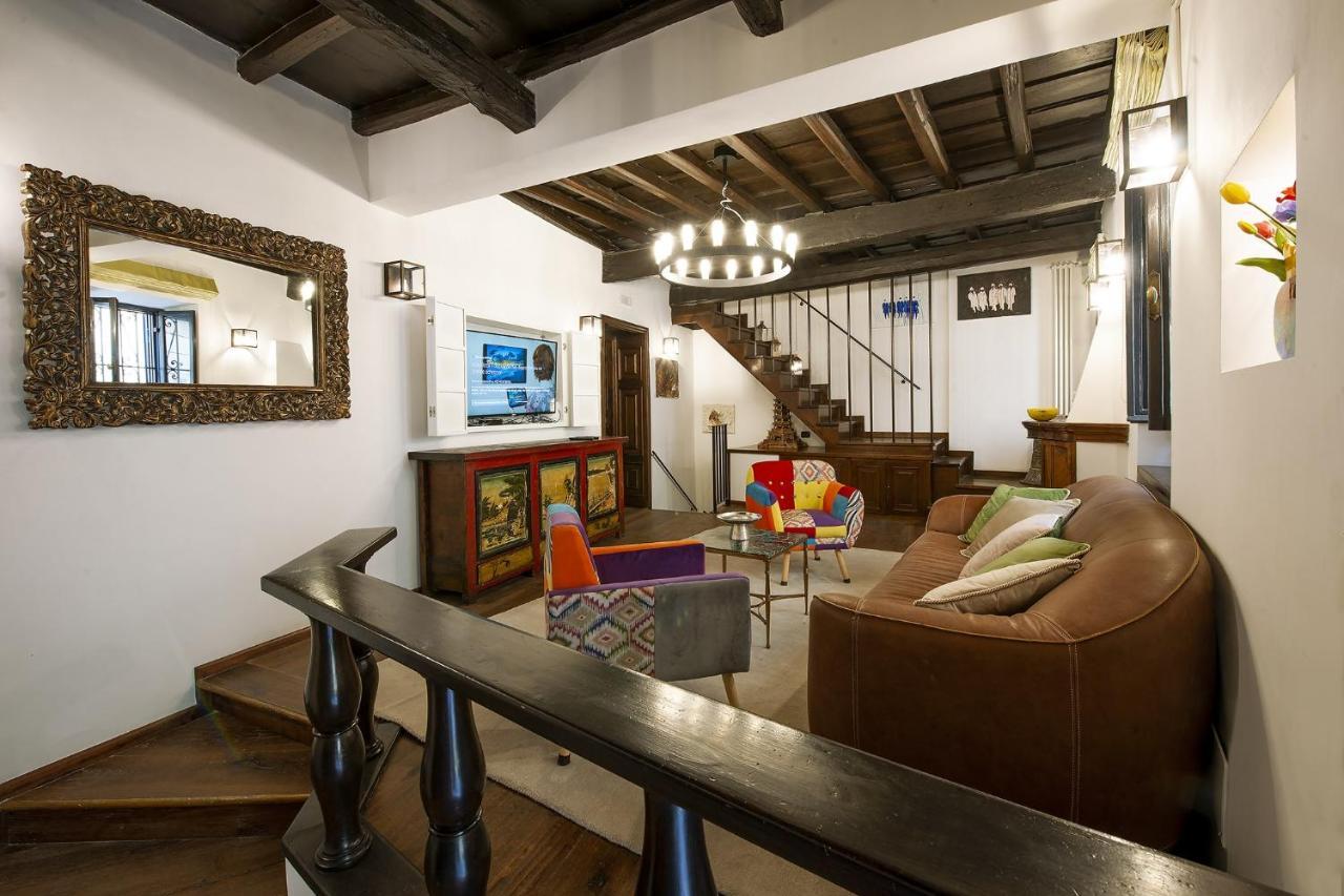 Appartement Antica Dimora La Campanella à Rome Extérieur photo