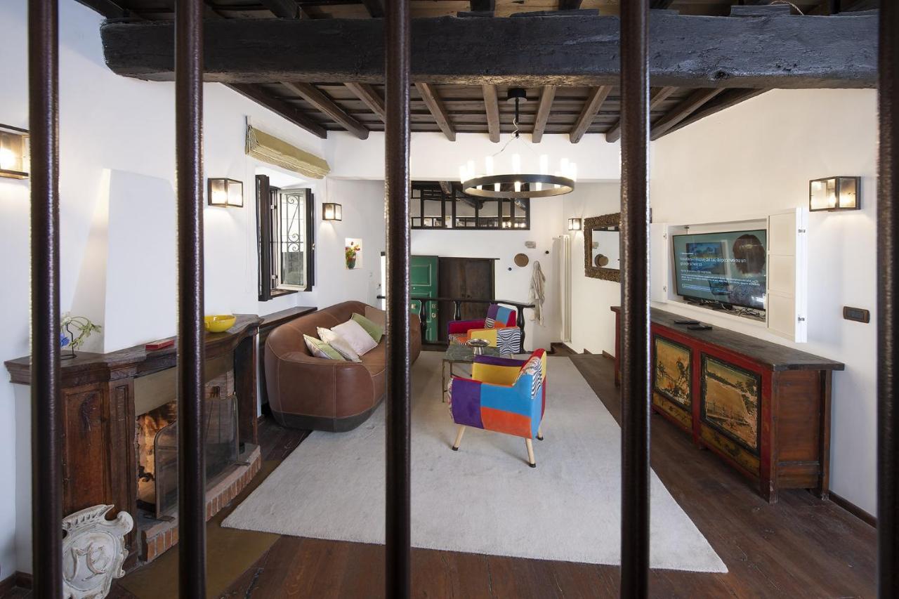 Appartement Antica Dimora La Campanella à Rome Extérieur photo